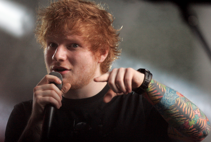 Ed Sheeran Concert