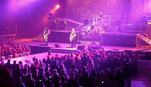 General Admission Pit Sections