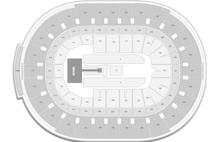 Kelly Clarkson Canadian Tire Center Seating Chart