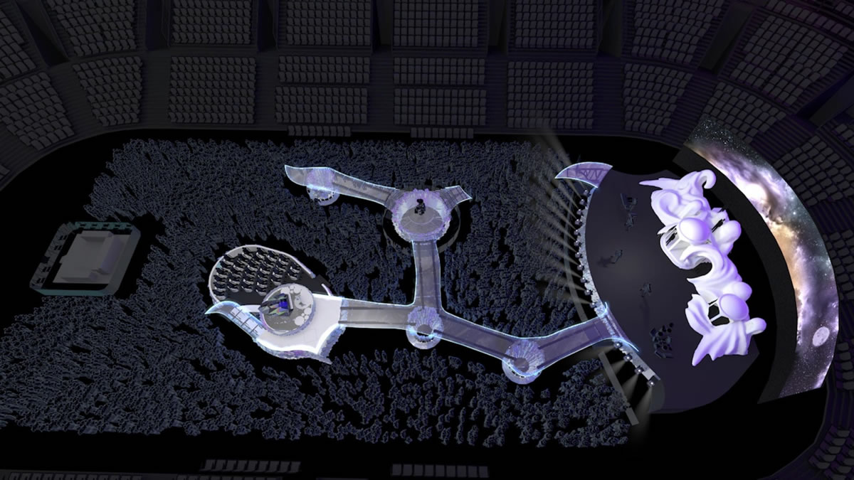 lady gaga artpop stage