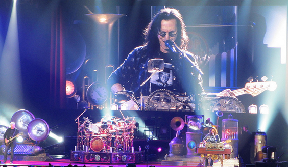 Rush Chicago United Center 2012
