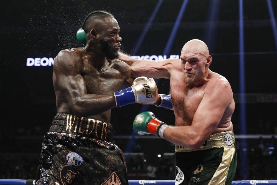 Wilder vs. Fury