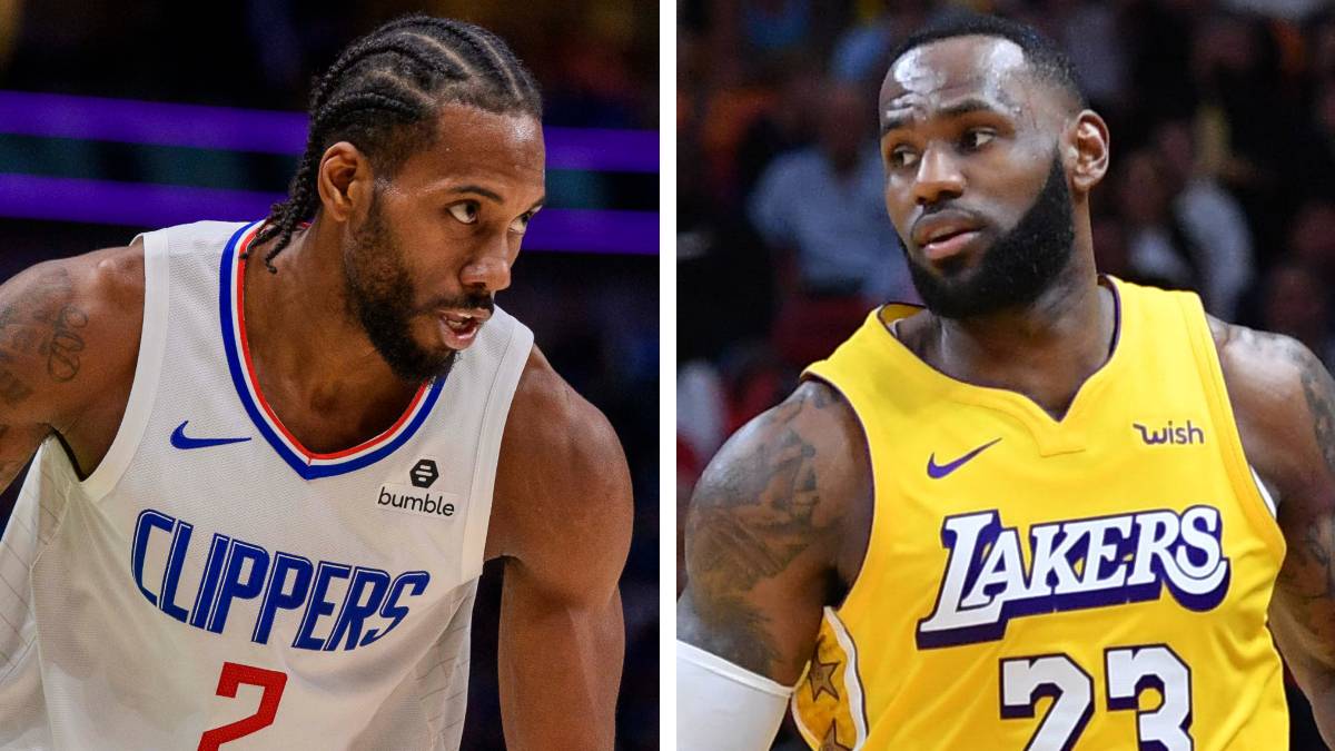 Kawhi and LeBron Kawhi and LeBron