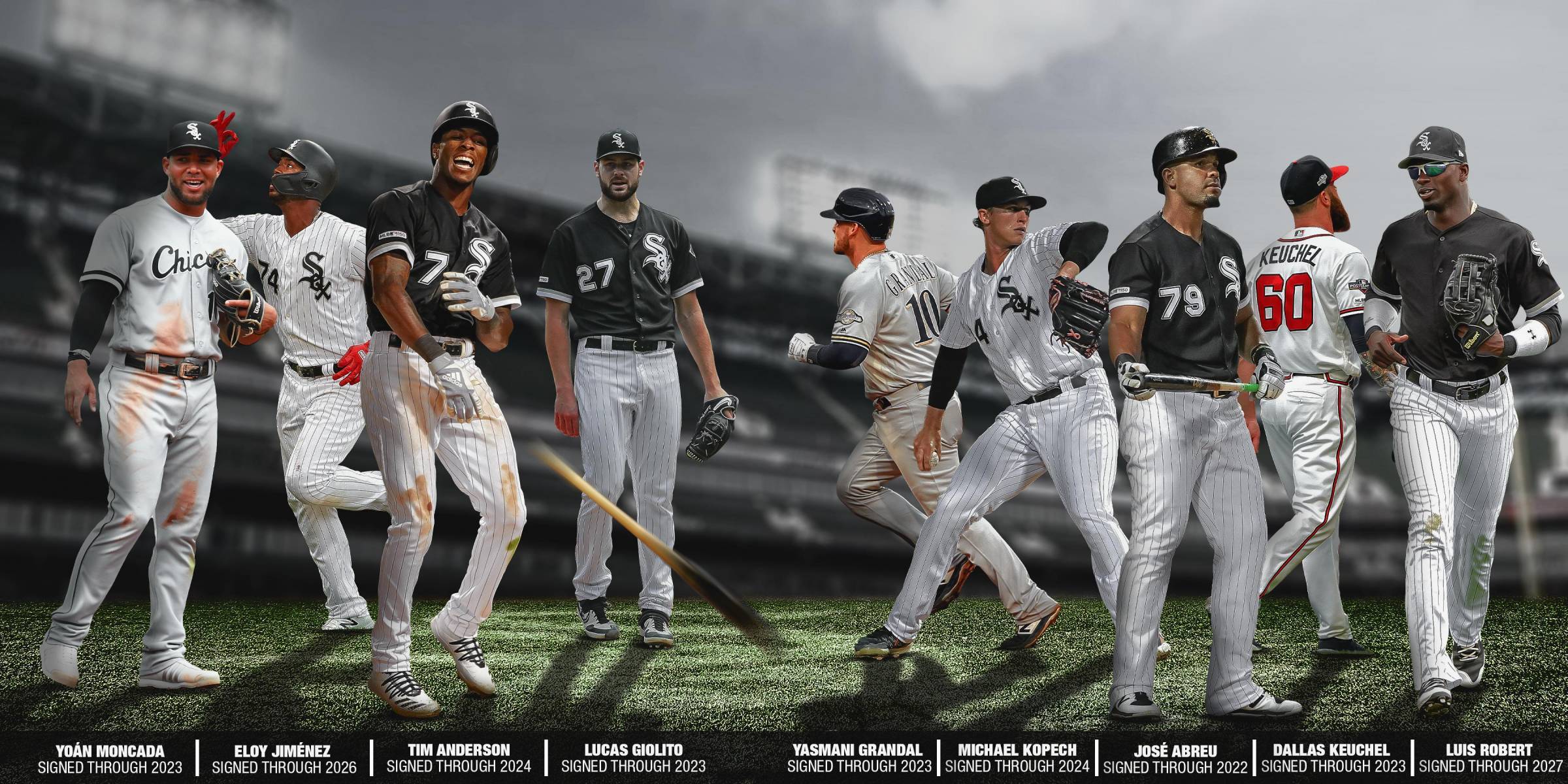 white sox 2020 players