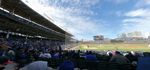 360 Stadium Seat View GIF