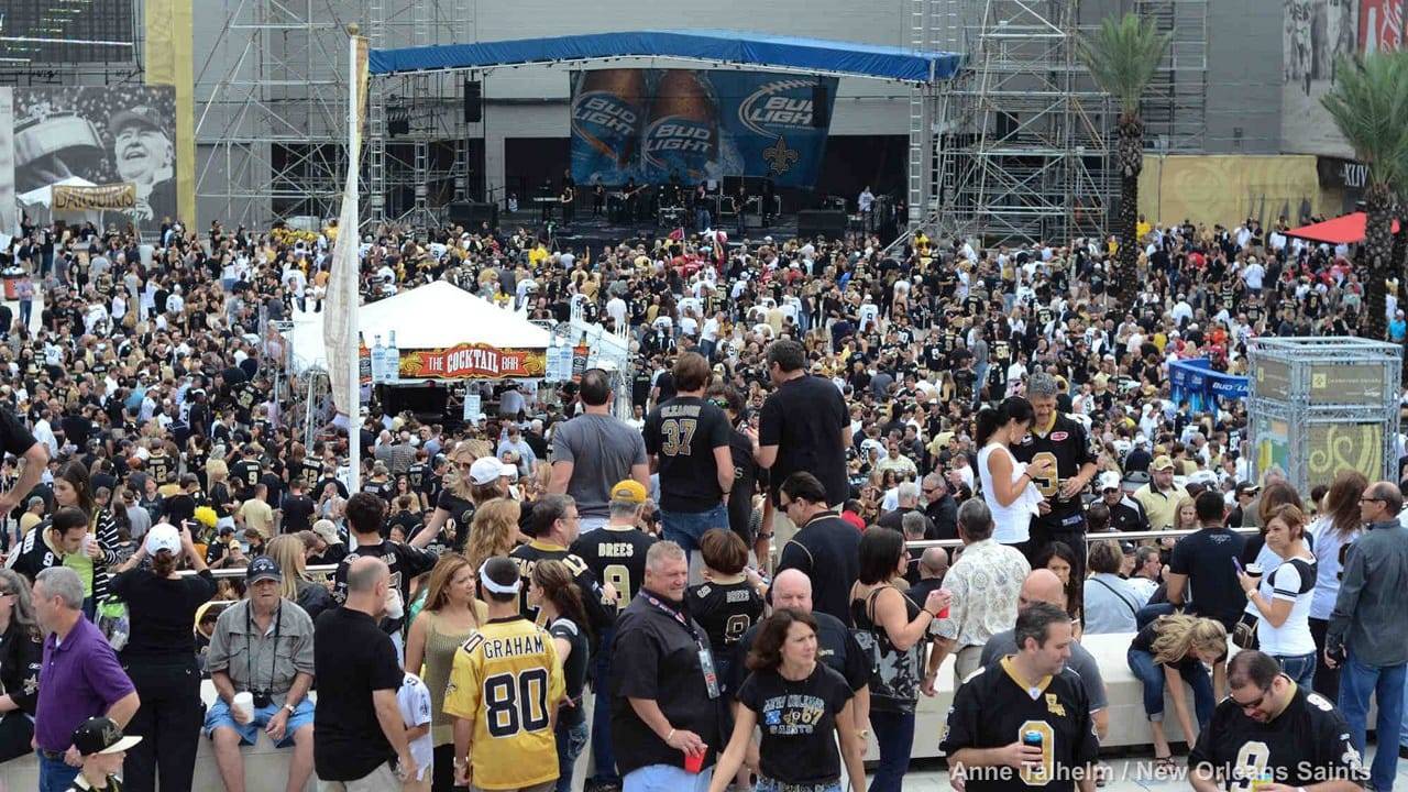 Champions Square outside of the Superdome