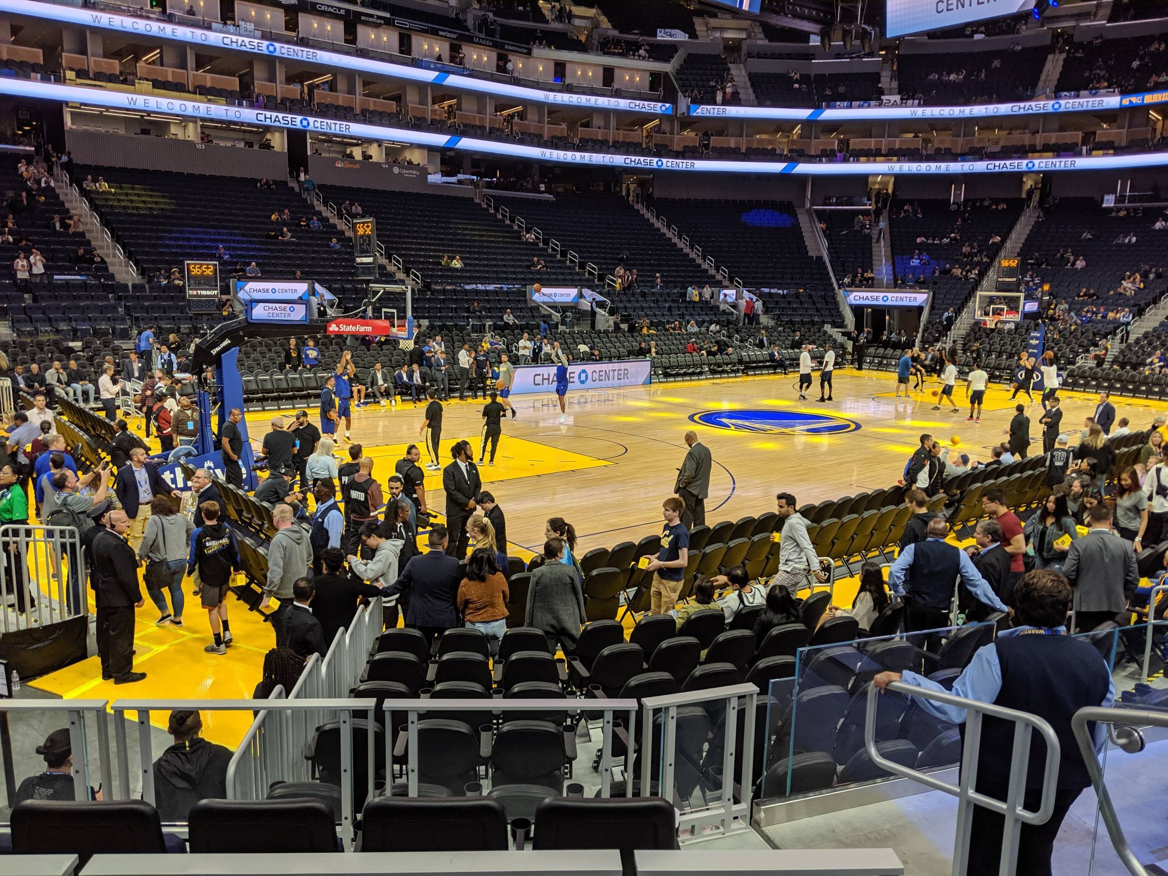 view from courtside lounges view from courtside lounges