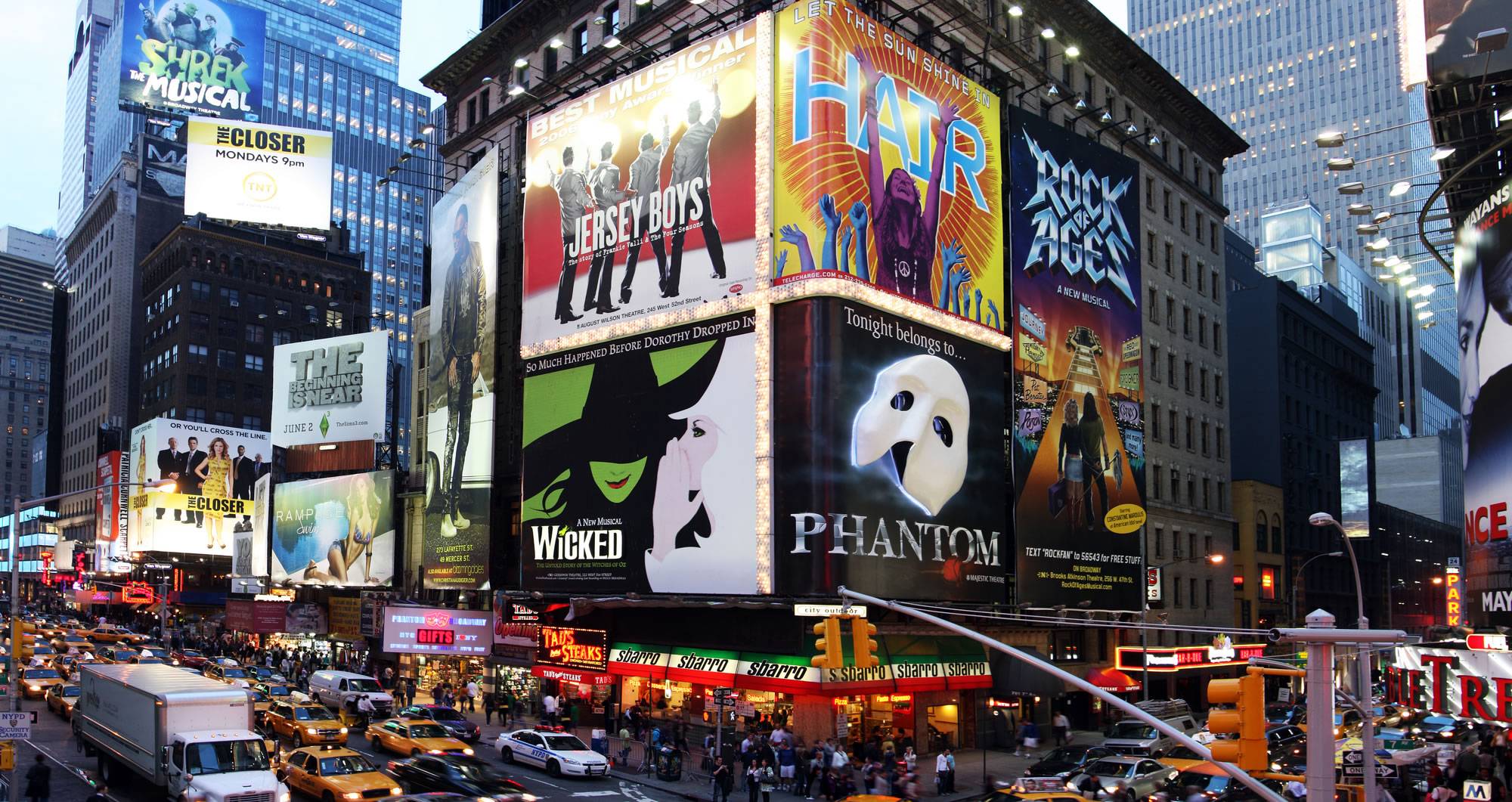 broadway advertisements nyc