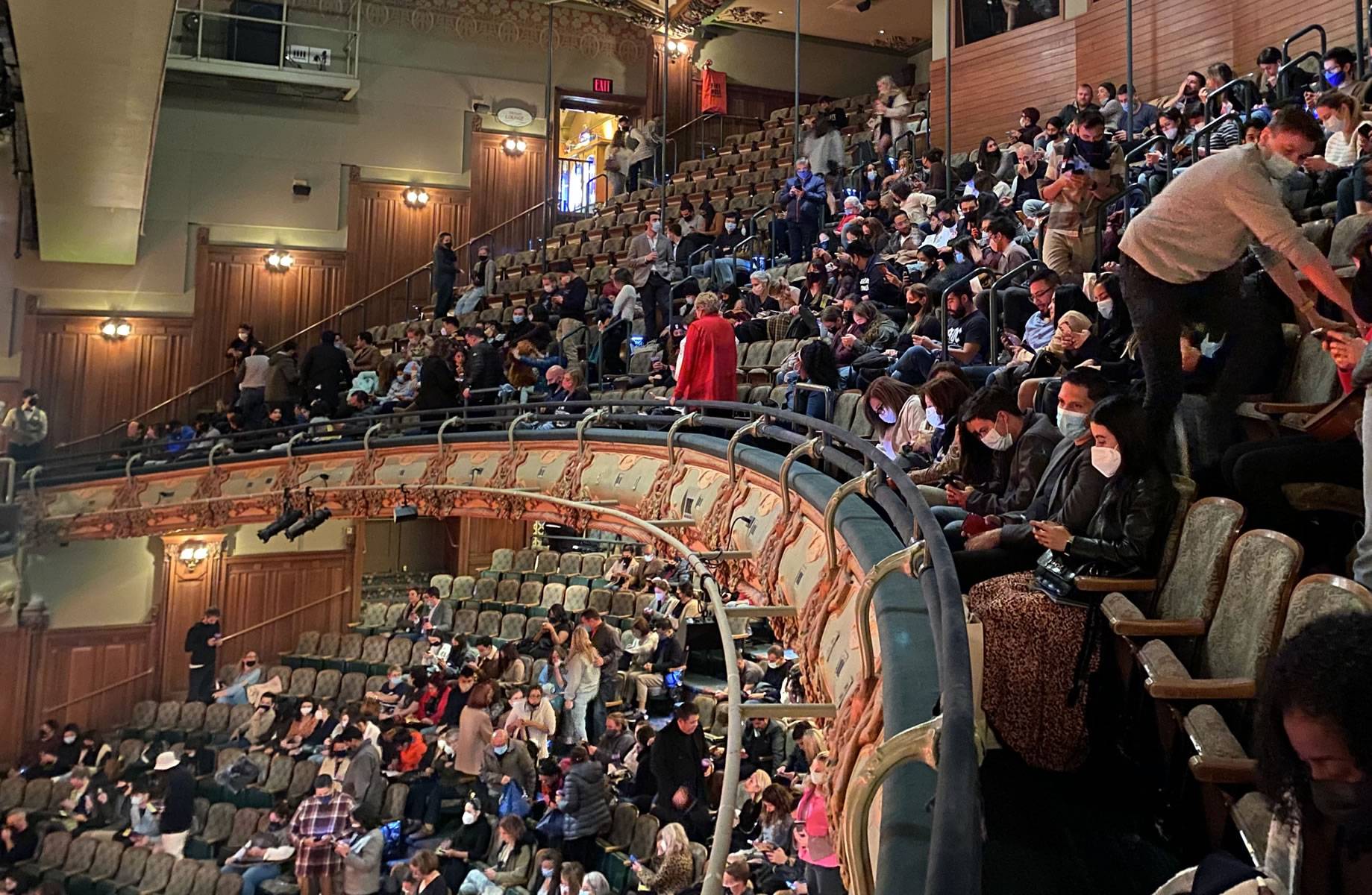 mezzanine and balcony seats broadway theatre