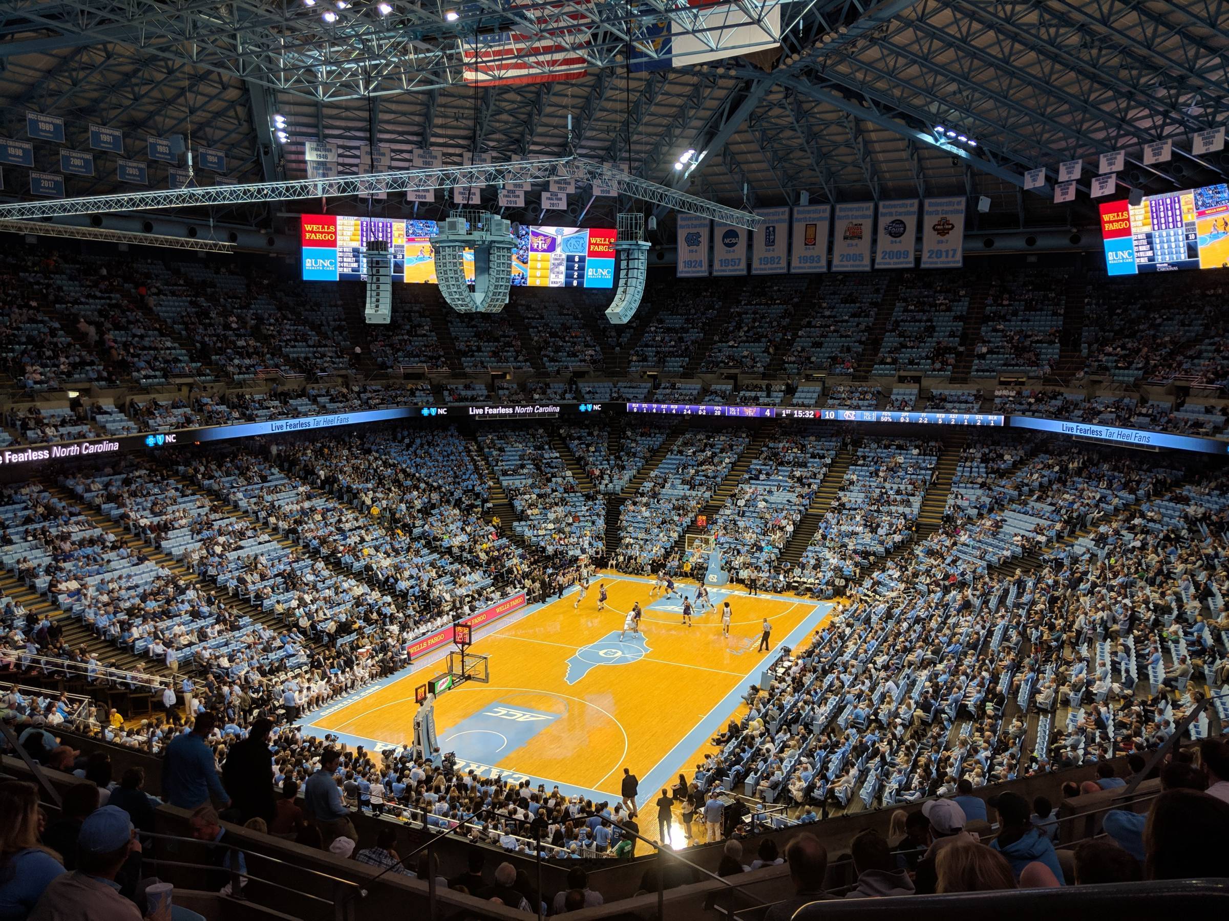 overview of dean smith center