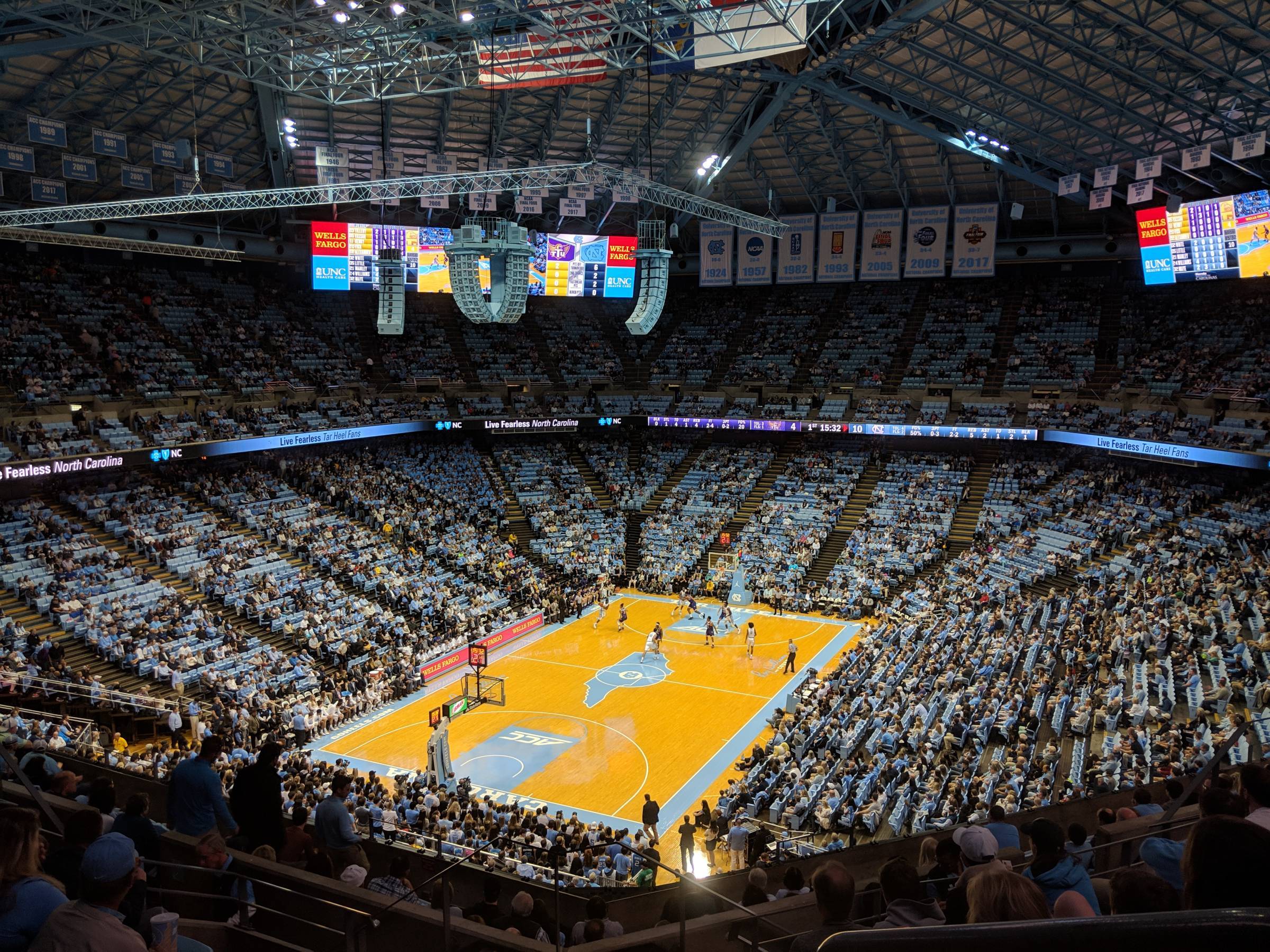overview of dean smith center overview of dean smith center