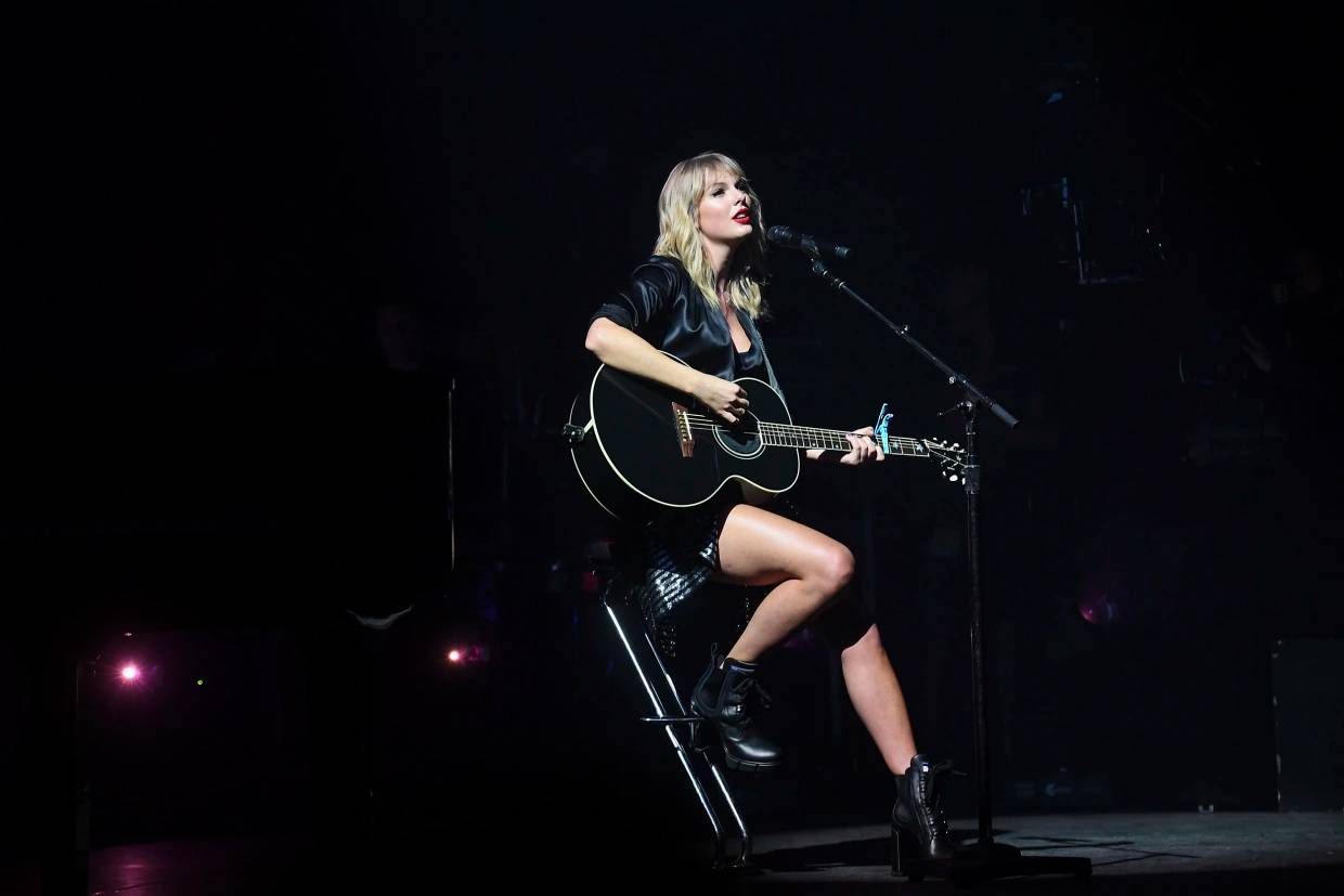 Taylor Swift is getting ready to hit the road for 'The Eras Tour.' Taylor Swift is getting ready to hit the road for 'The Eras Tour.'