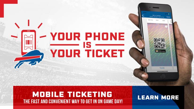 Buffalo Bills Mobile Ticket Program