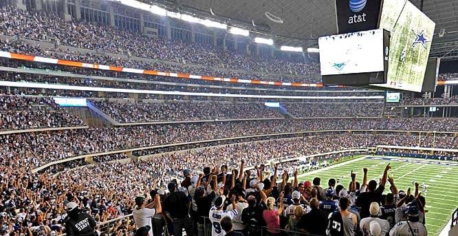 Standing Room at AT&T Stadium