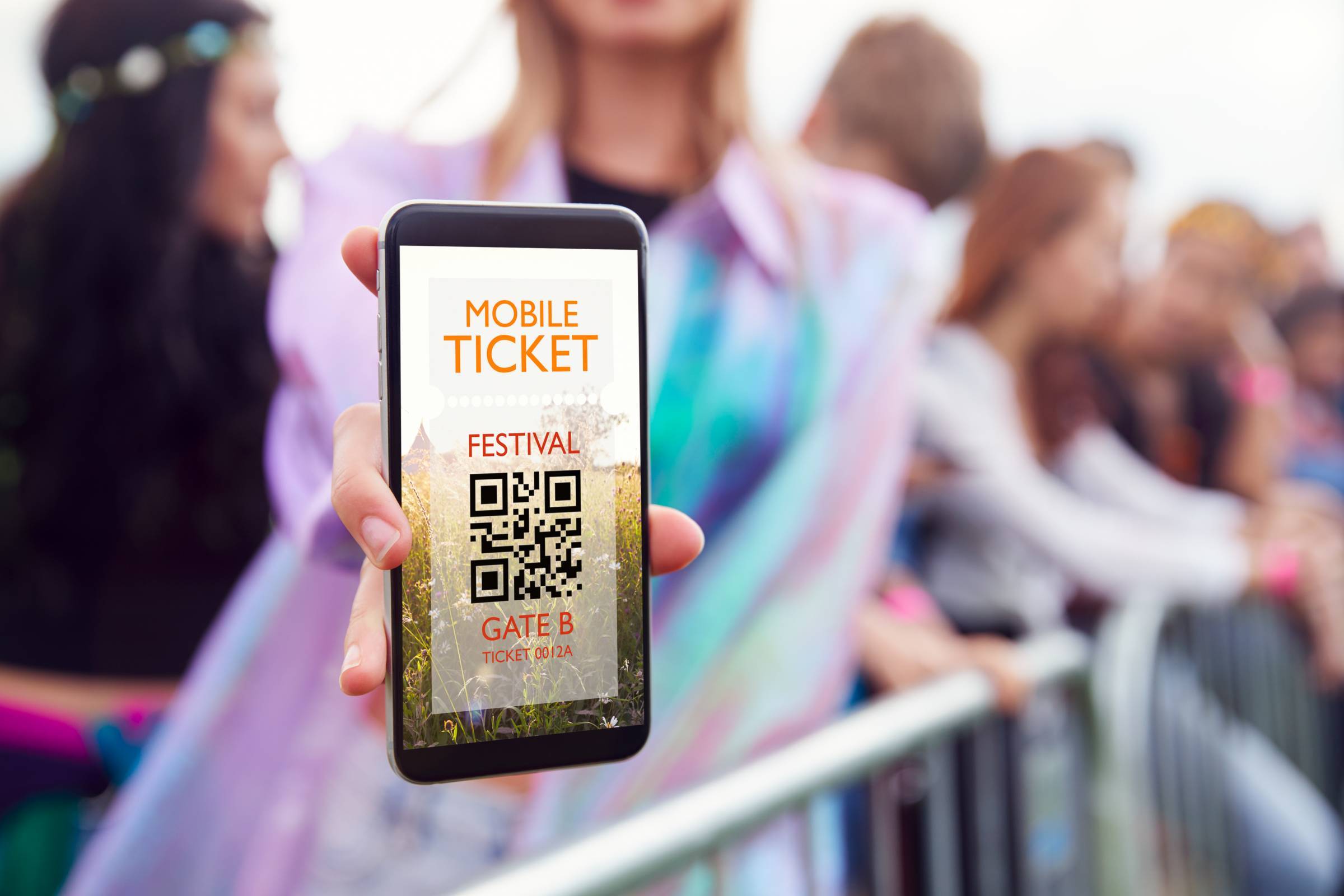 Mobile Festival Ticket