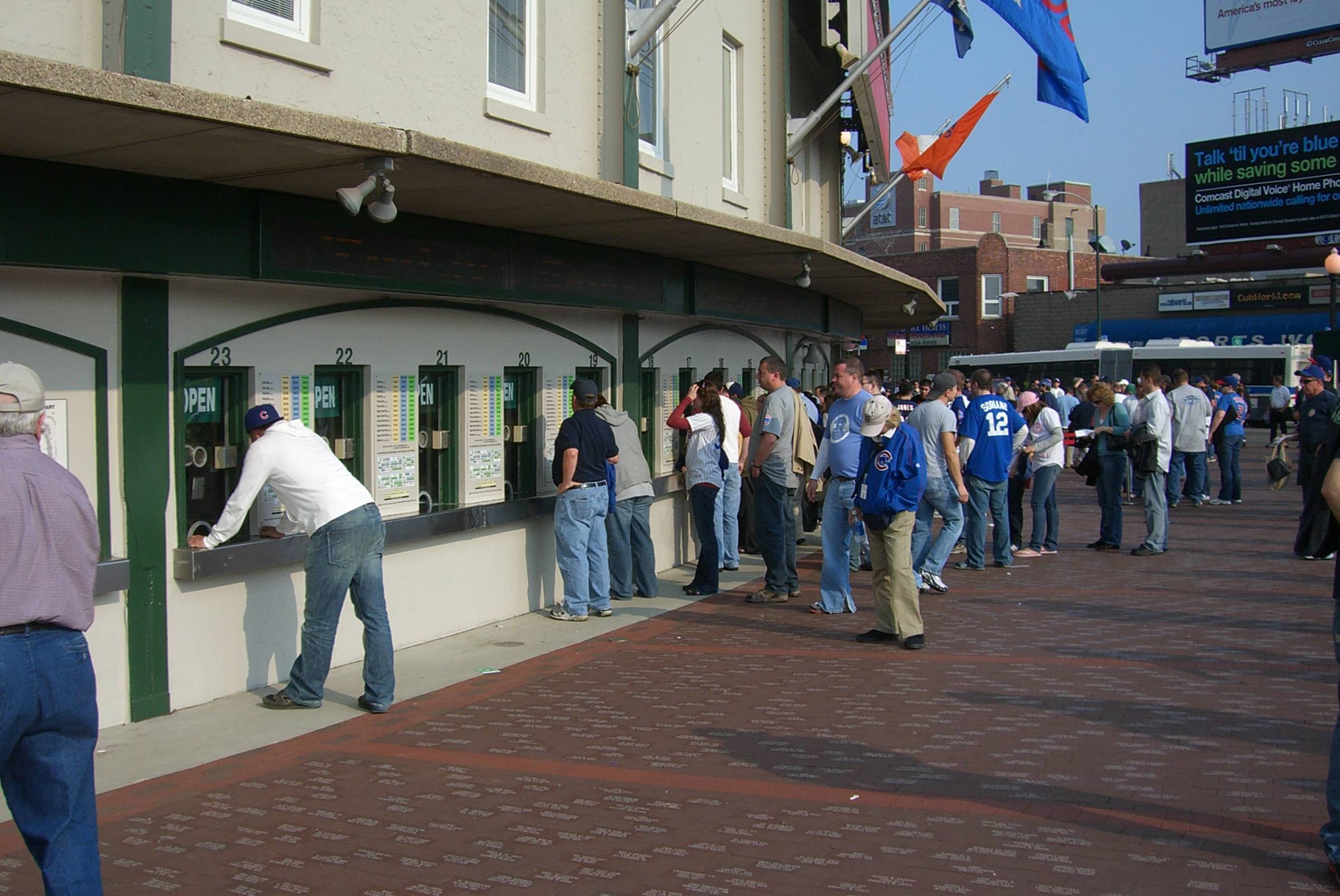 Wrigley Field Box Office