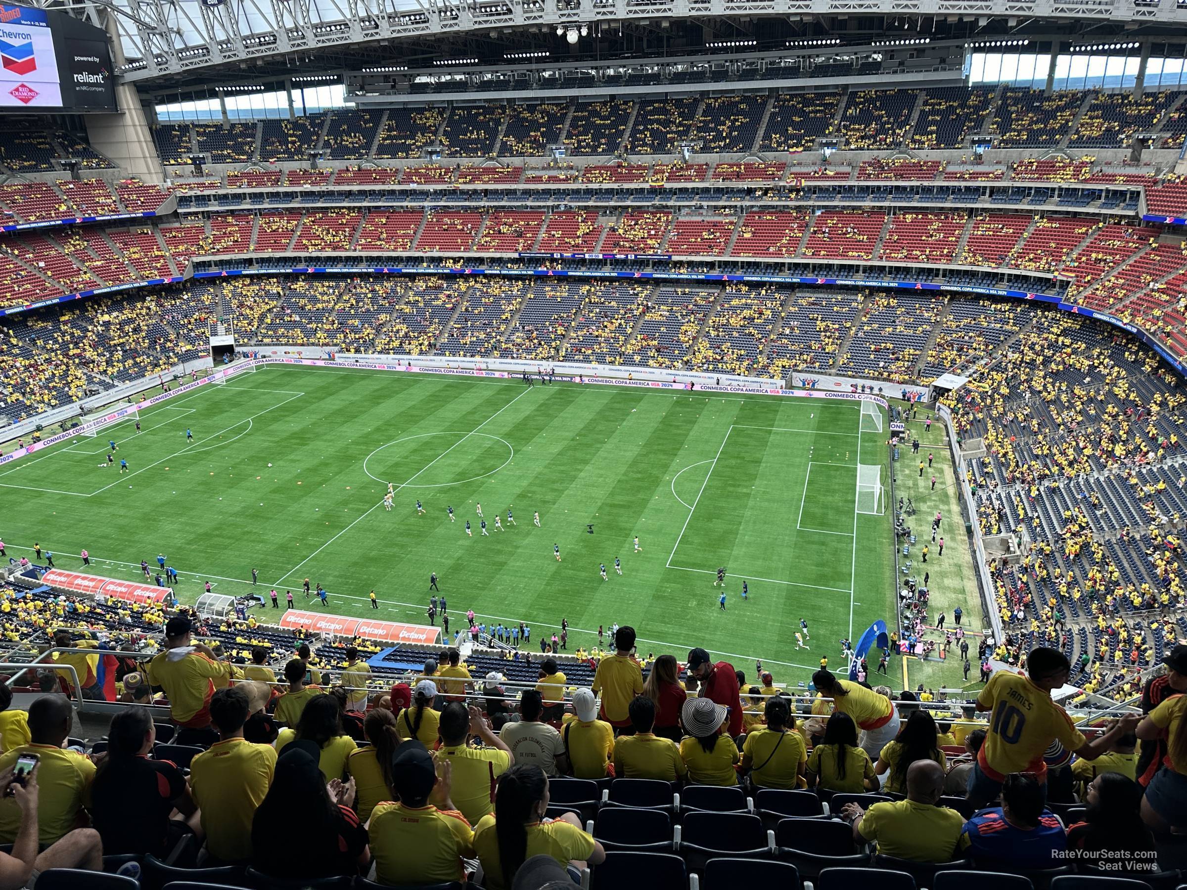 FIFA World Cup Category 2 Ticket Example at NRG Stadium in Section 605