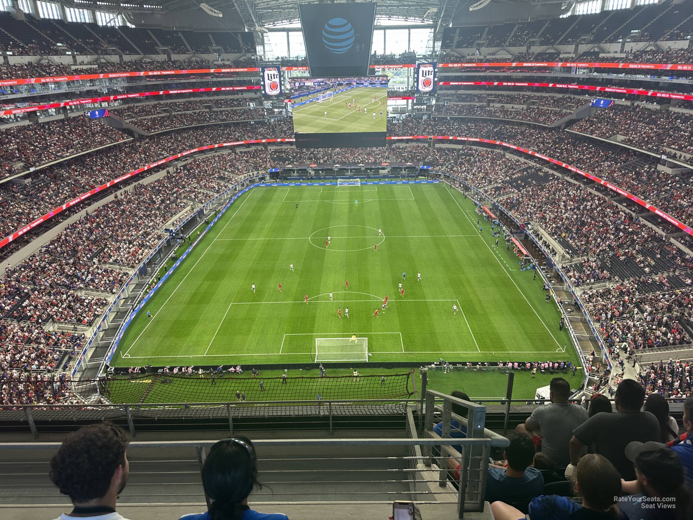 FIFA World Cup Category 3 Ticket Example at AT&T Stadium in Section 457