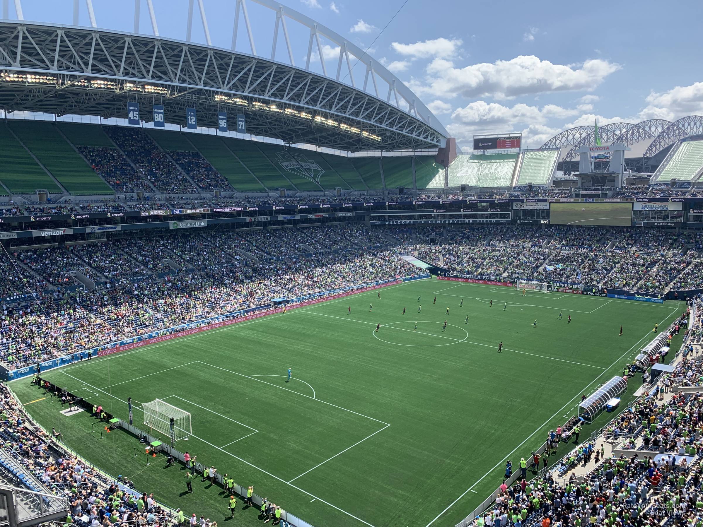 FIFA World Cup Category 4 Ticket Example at Lumen Field in Section 344