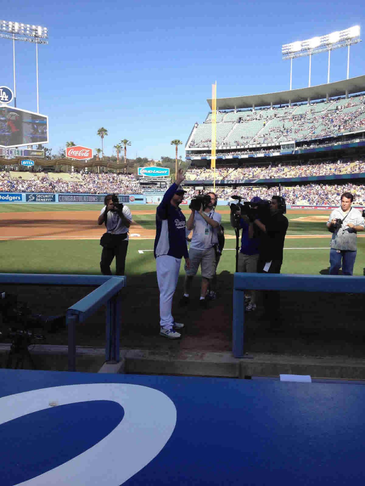 First Row Behind Dugouts at Each Major League Baseball Stadium