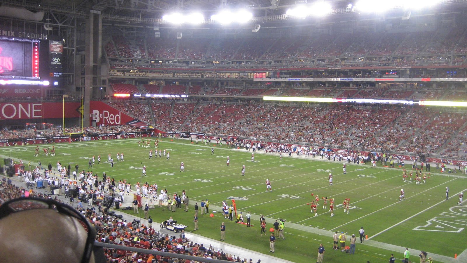 AZ Cardinals club seats