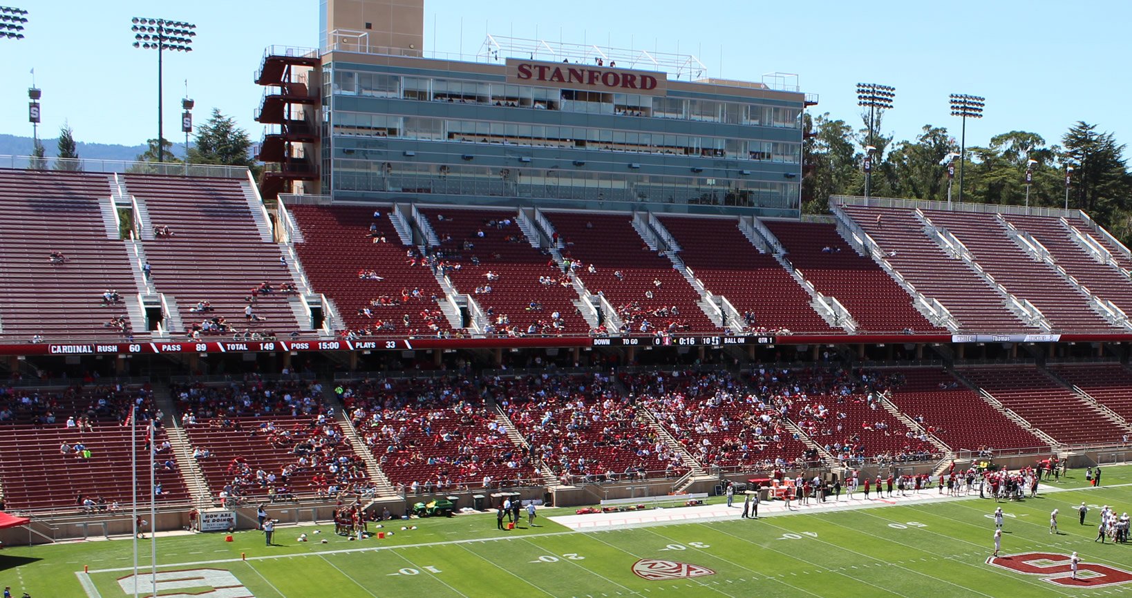 Bill Snyder Stadium railings