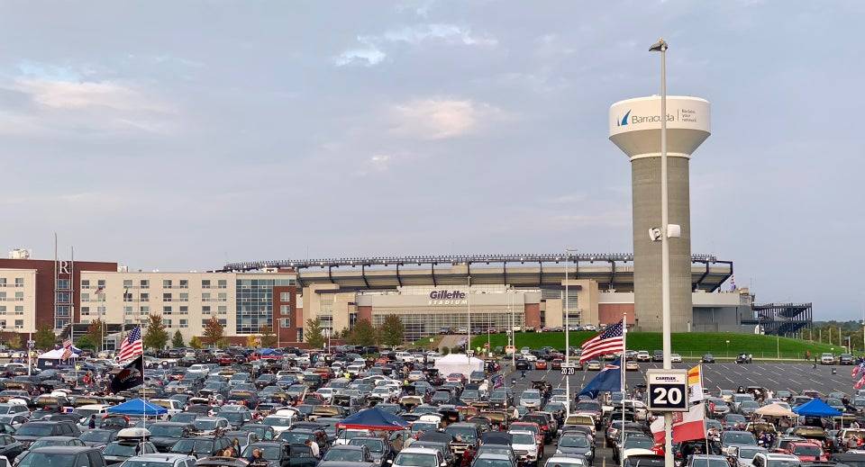 Parking at Gillette Stadium