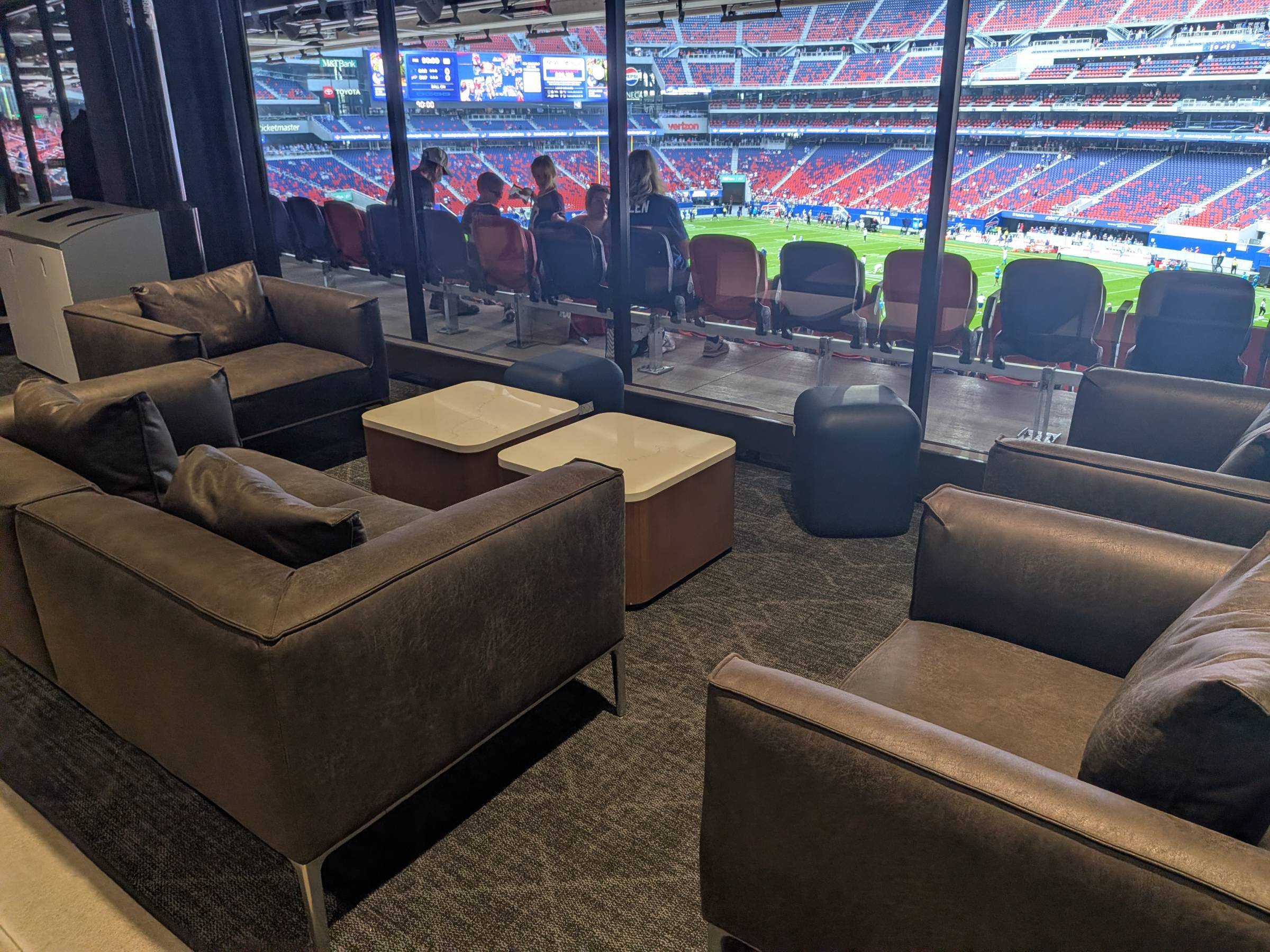 Highmark Stadium 716 Club Lounge Highmark Stadium 716 Club Lounge