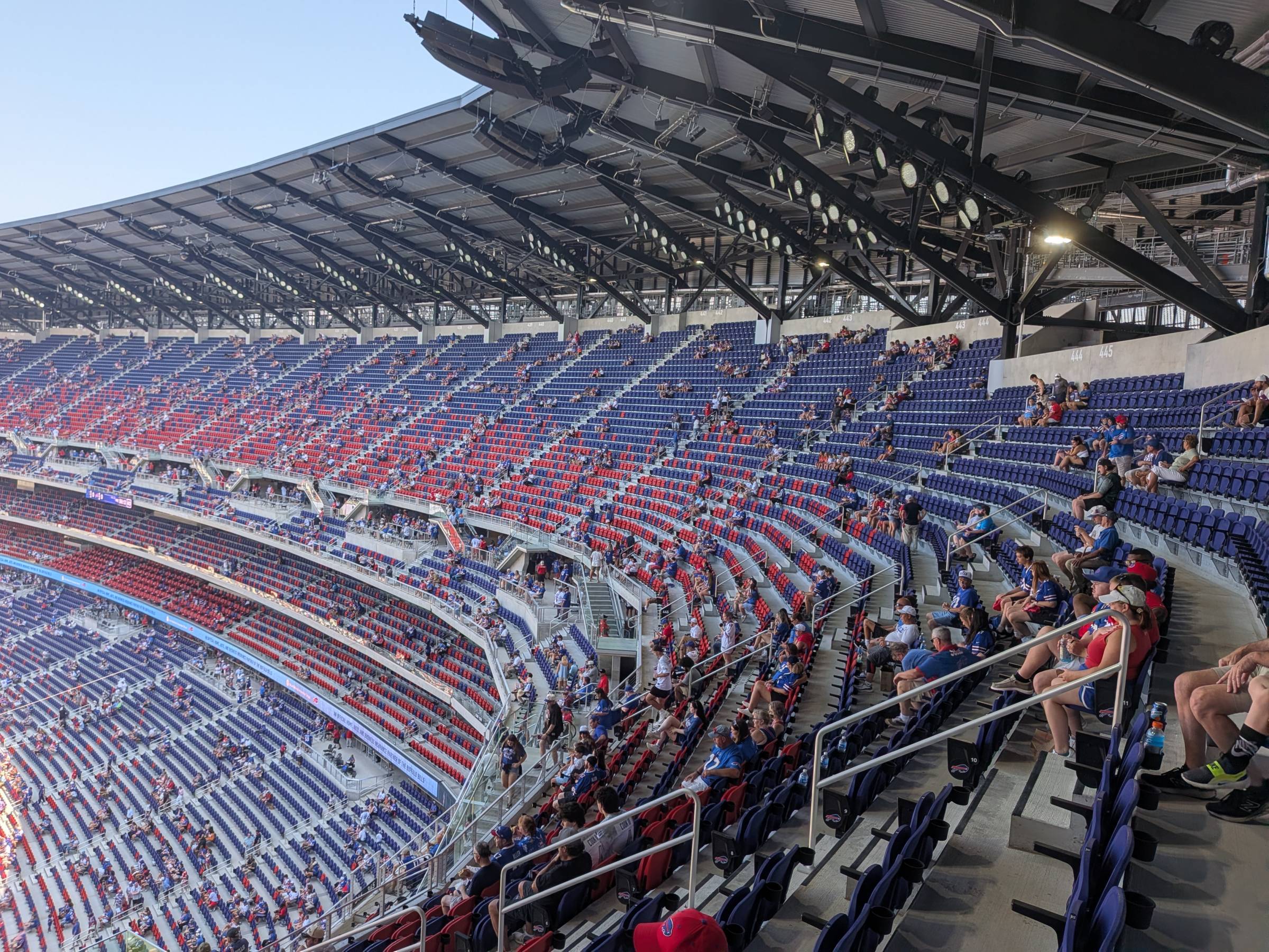Highmark Stadium 400 Level Seating Highmark Stadium 400 Level Seating