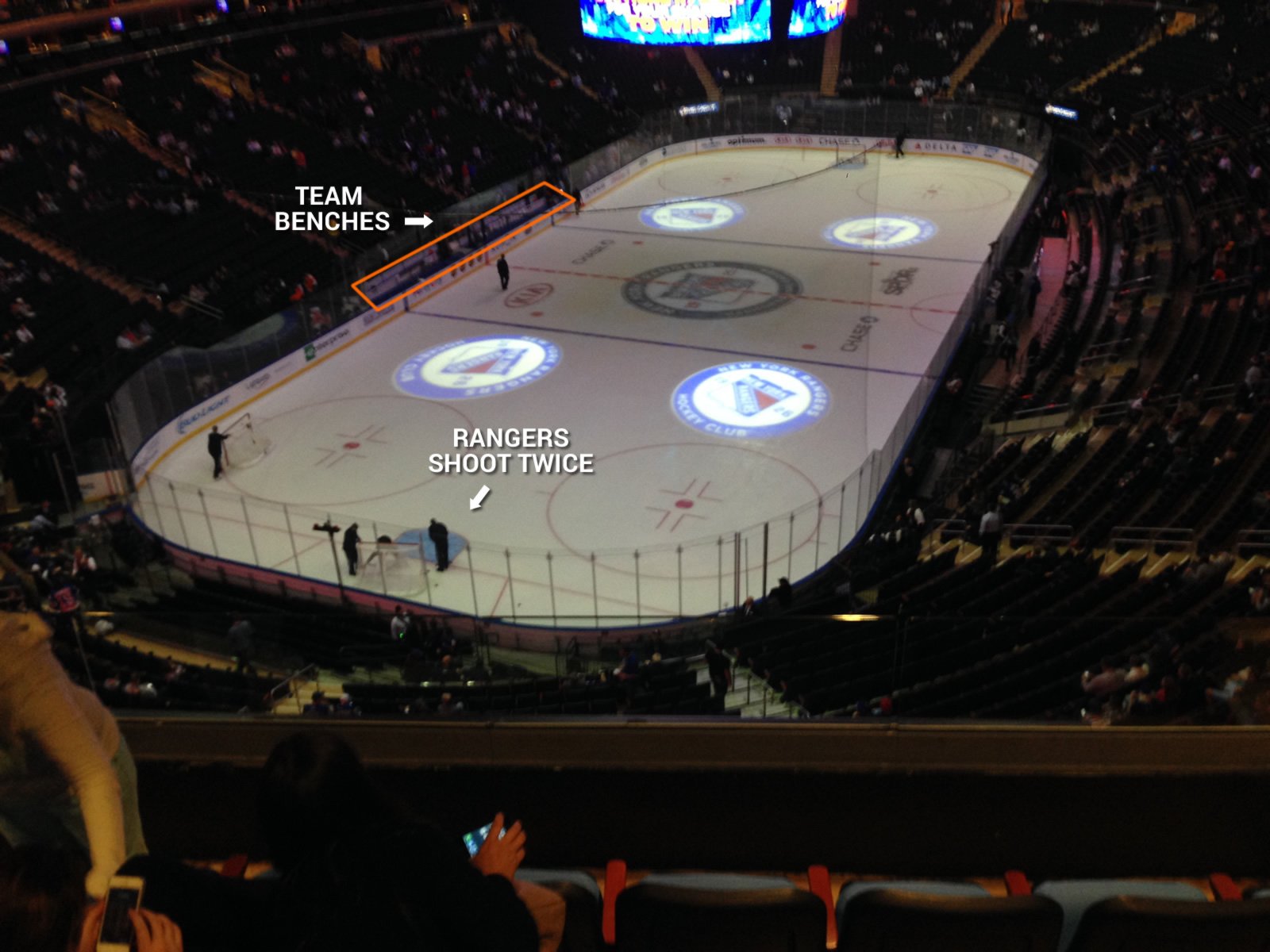 What are the best seats for a hockey game at the Prudential Center? - Quora