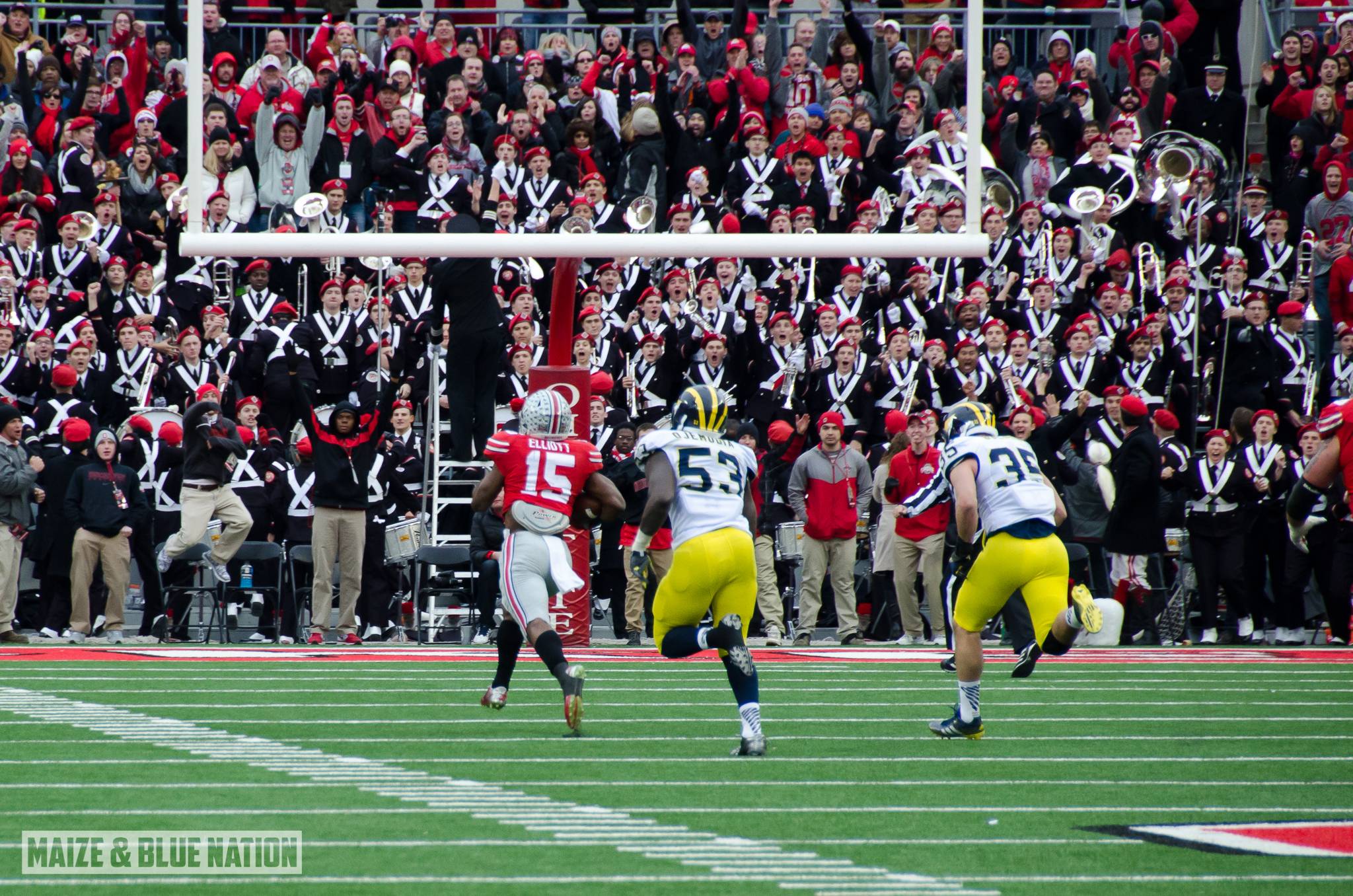 Ohio State Buckeyes vs. Michigan Wolverines