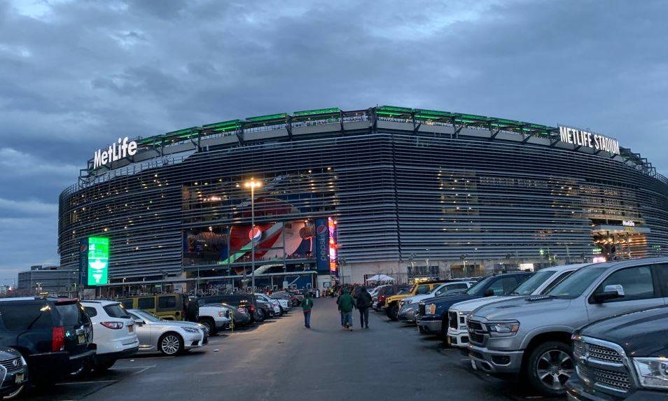 MetLife Stadium Parking Lot