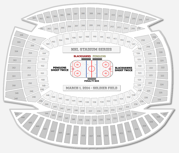 Soldier Field Seating Chart