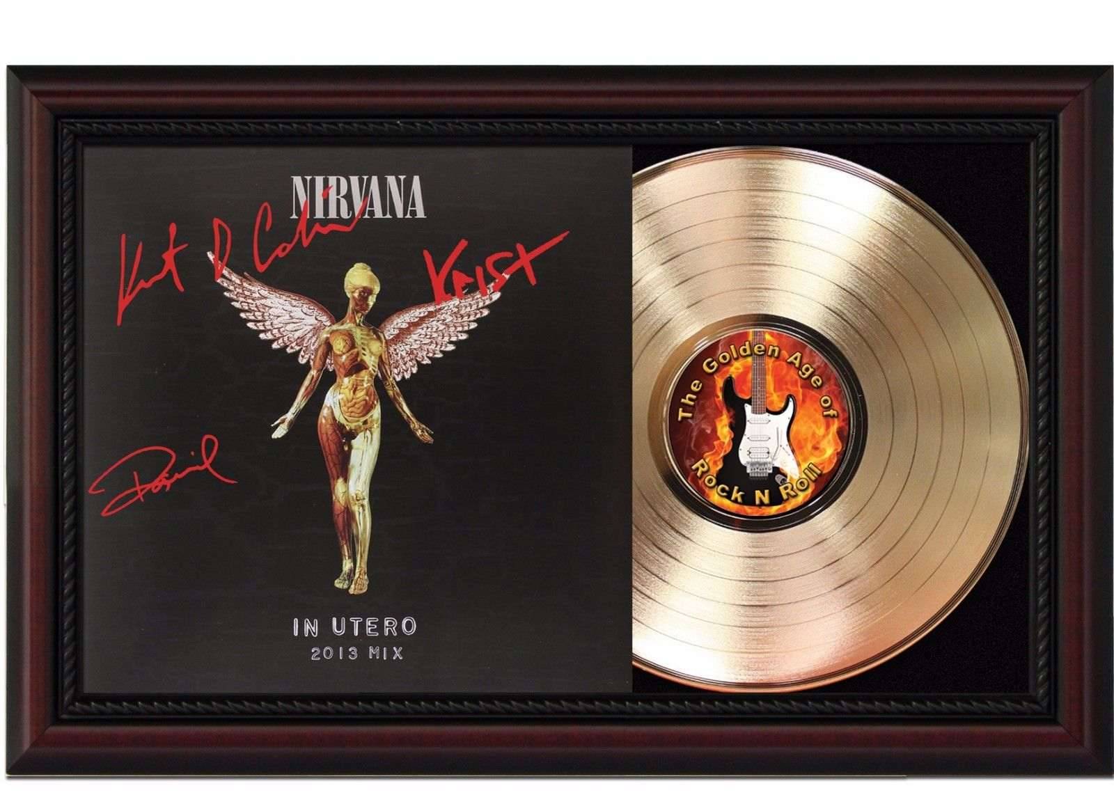 nirvana in utero album