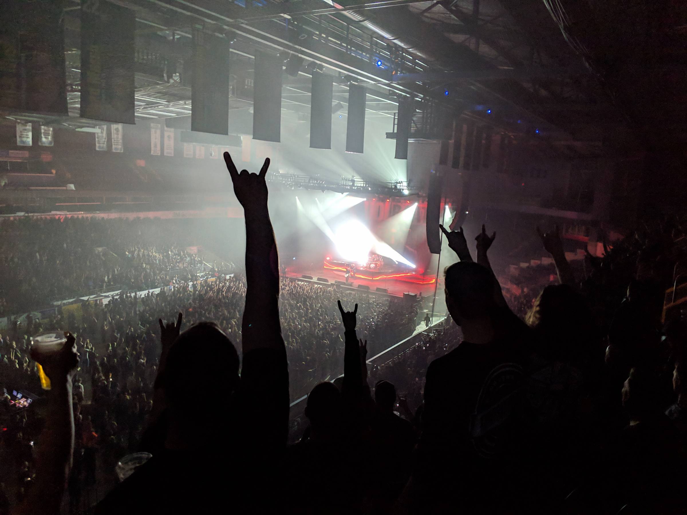 budweiser gardens rock photo