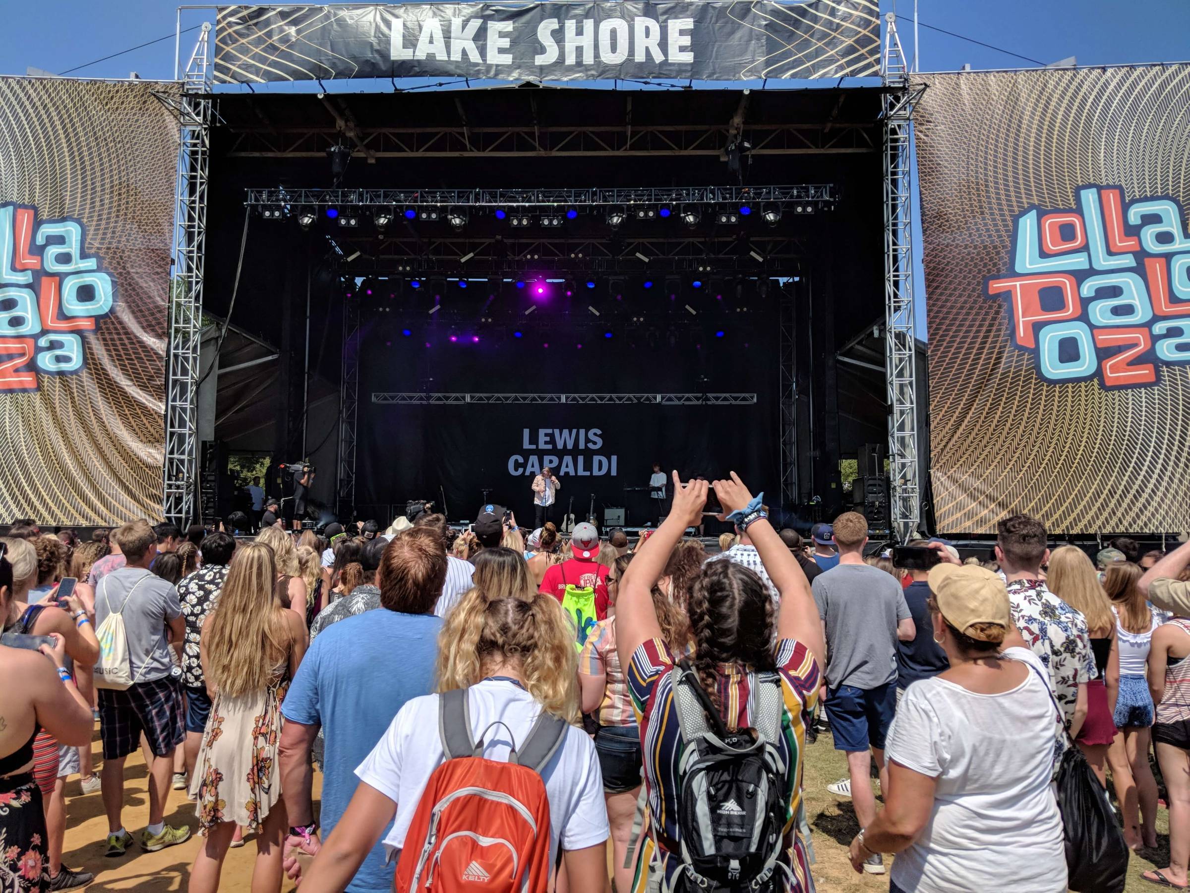 Summer Lollapalooza Crowd