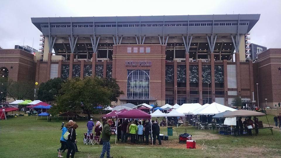 Tailgating at Kyle Field
