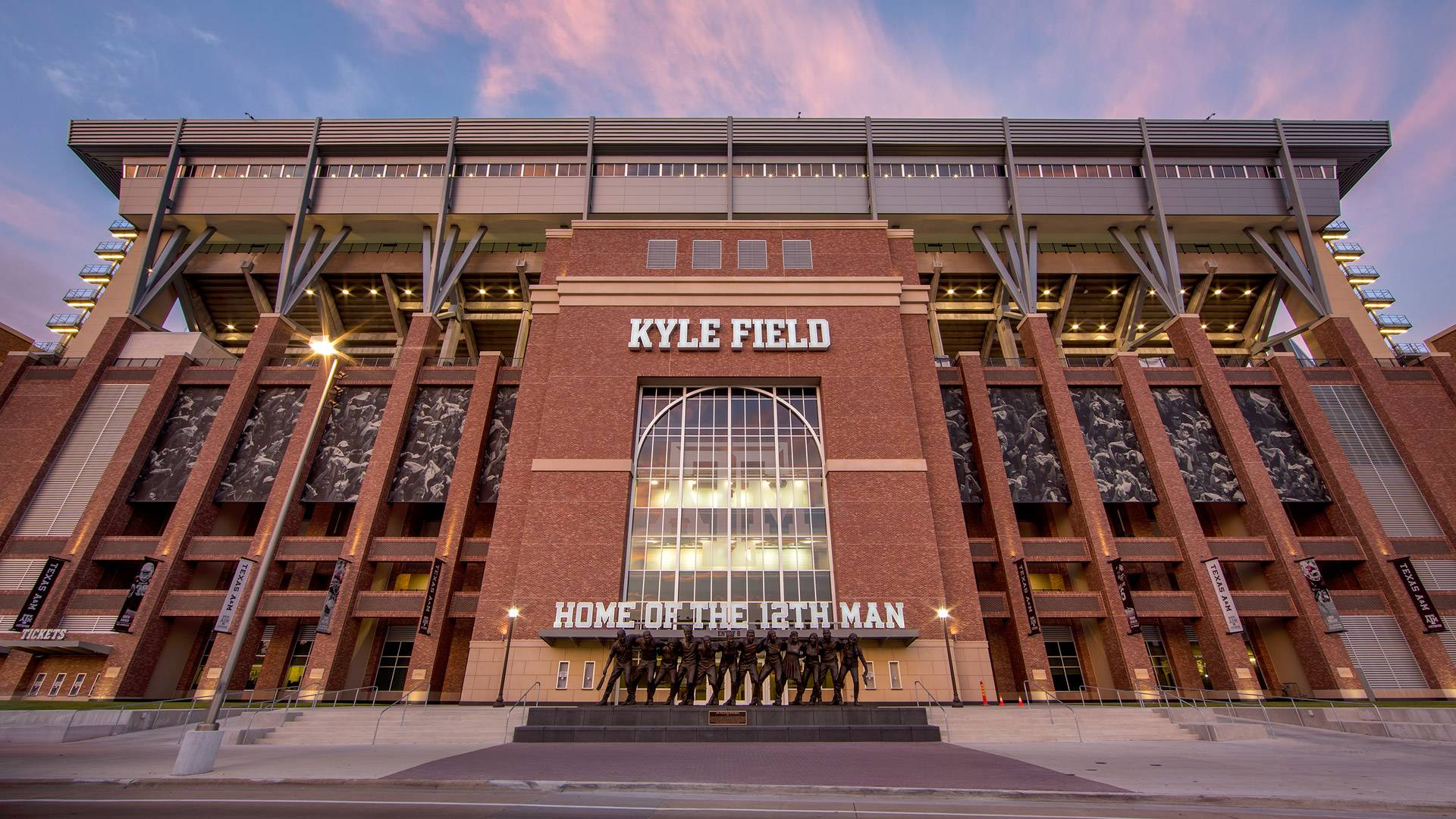 Kyle Field Gates