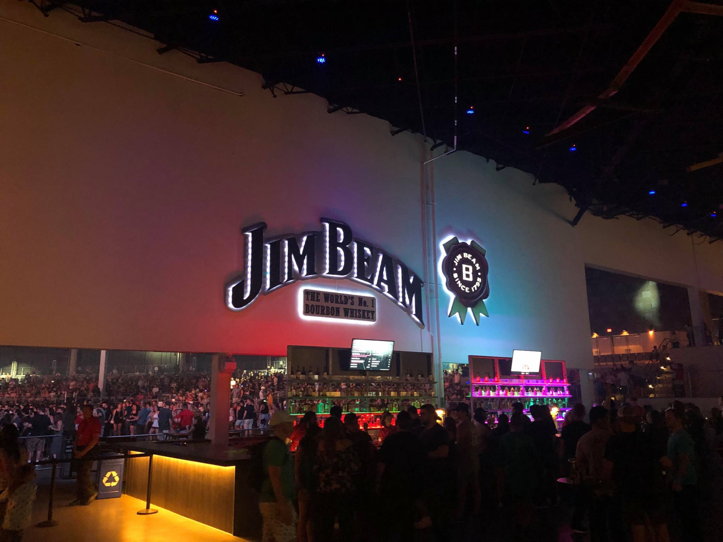 Toyota Music Factory Jim Beam Bar Main Concourse