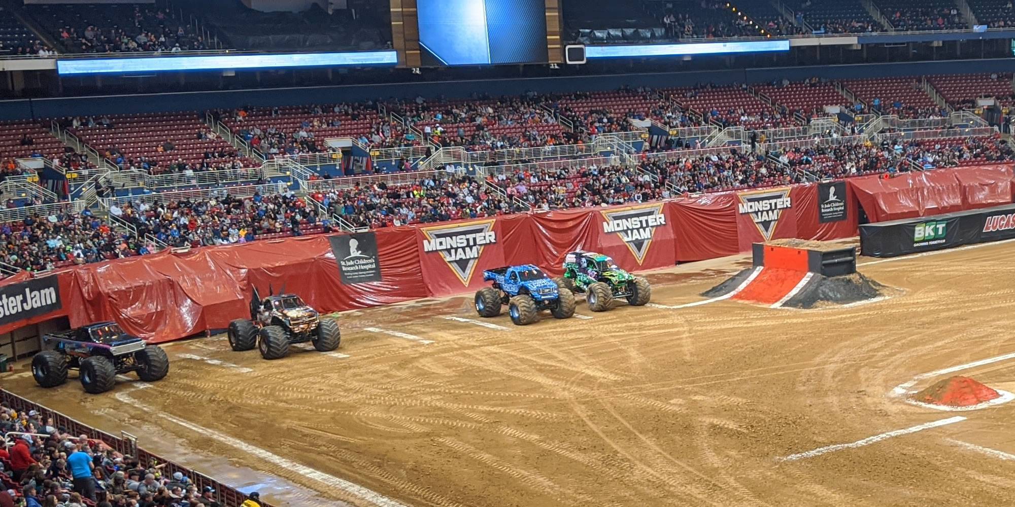 Big, fast and loud trucks return with Monster Jam at Spokane Arena