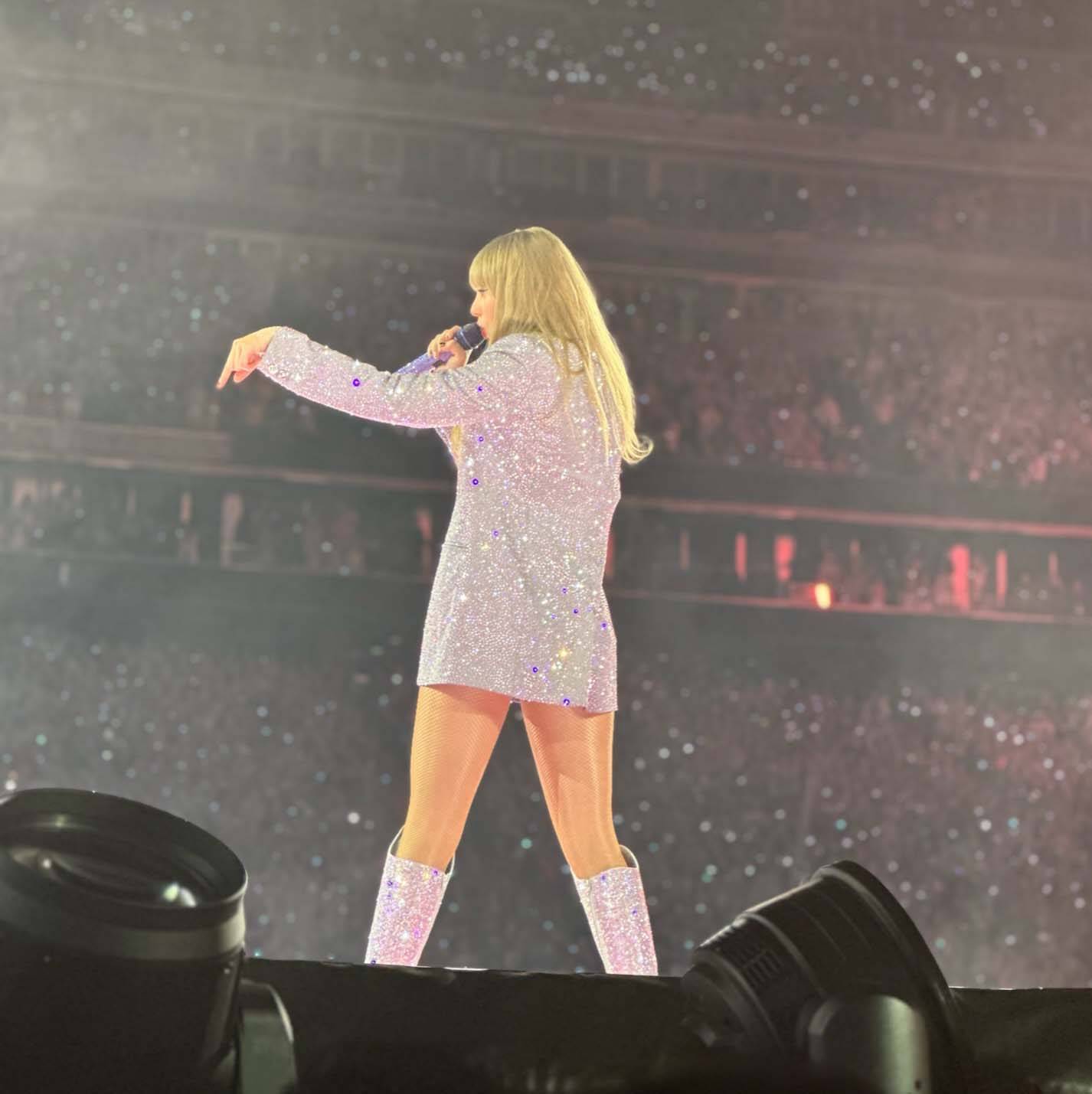 Taylor Swift performing at NRG Stadium - The Eras Tour 2023 Taylor Swift performing at NRG Stadium - The Eras Tour 2023