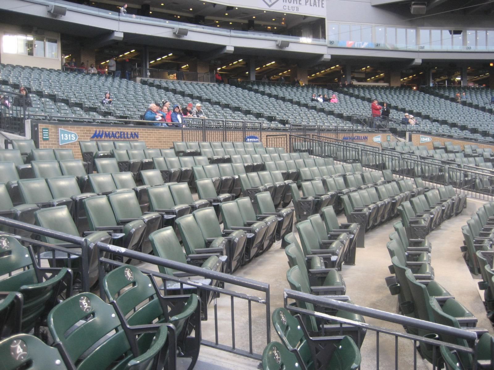 Chicago White Sox Scout Seats