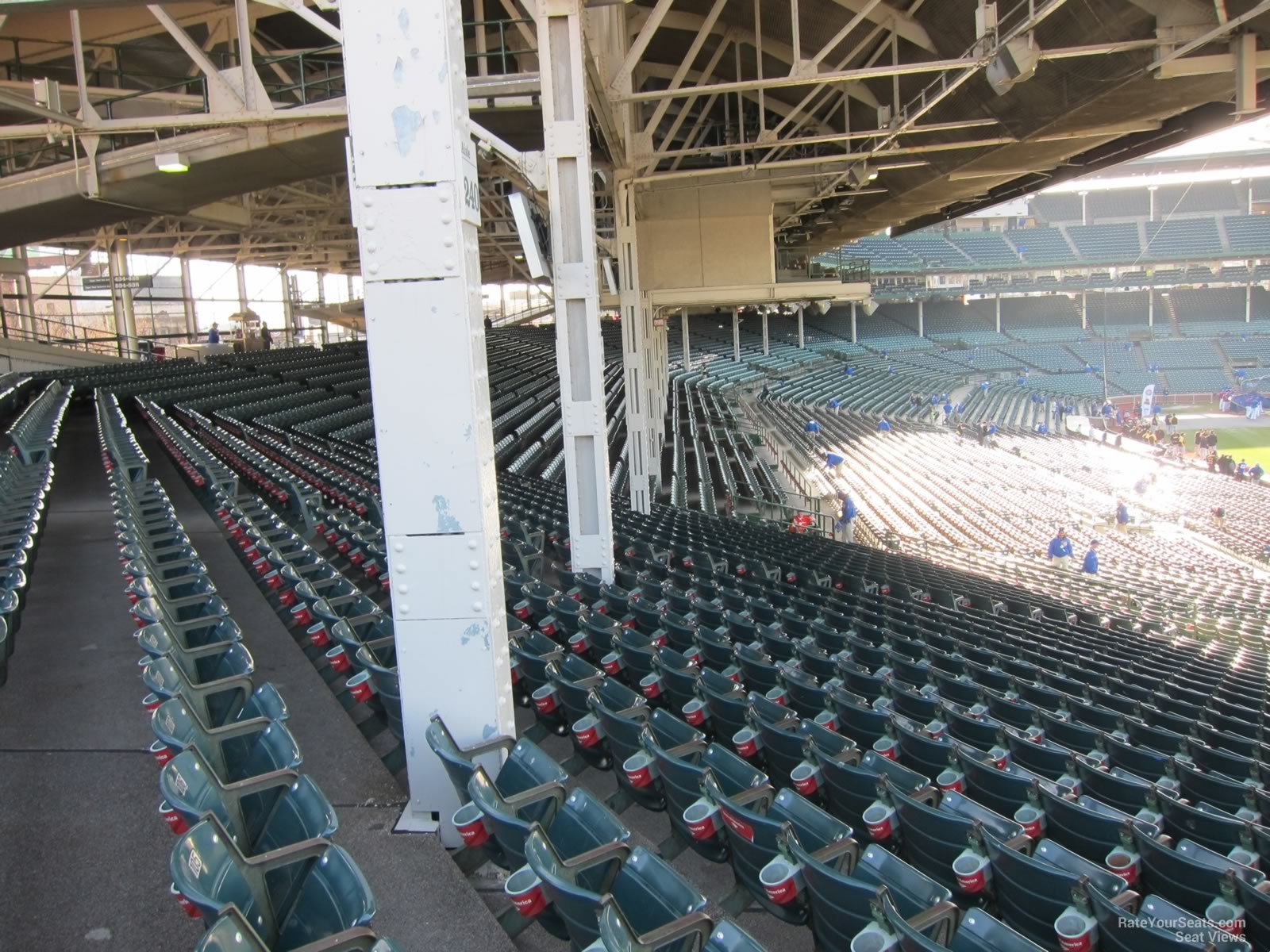 Wrigley Field Partial Obstructions