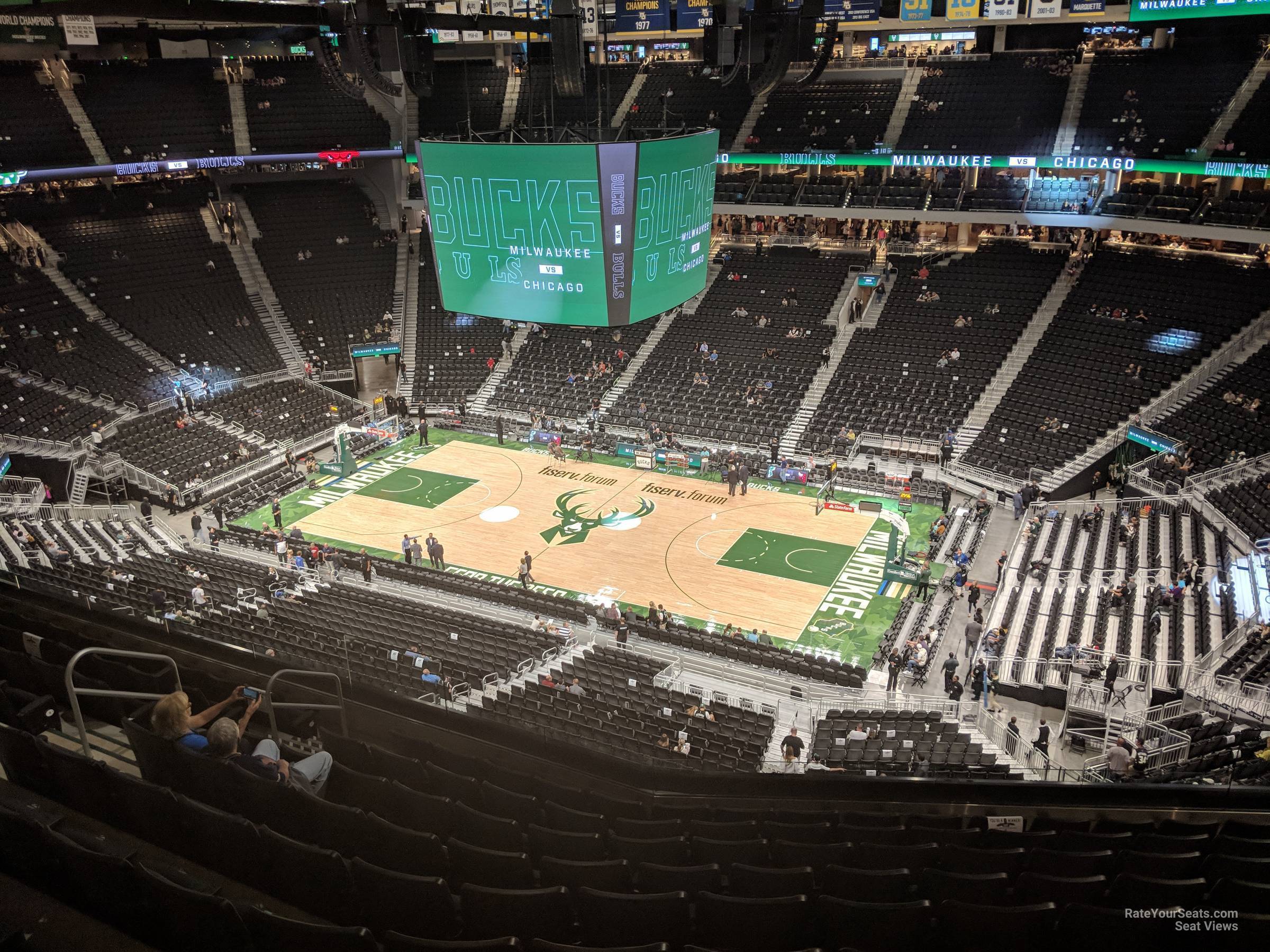 Fiserv Forum Fiserv Forum