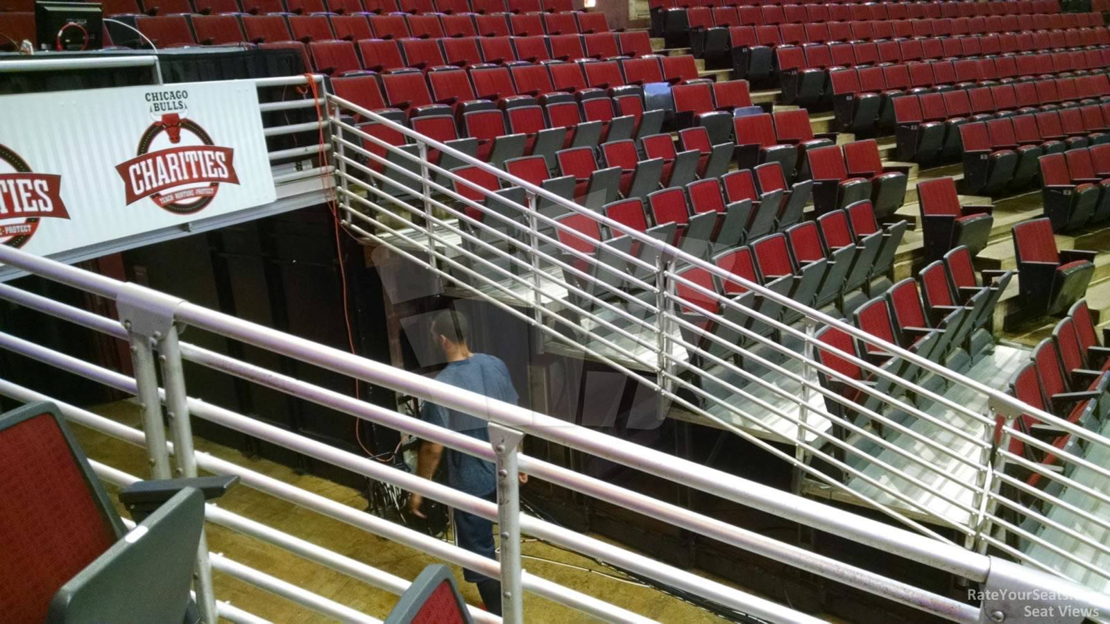 Players' Tunnel at the United Center