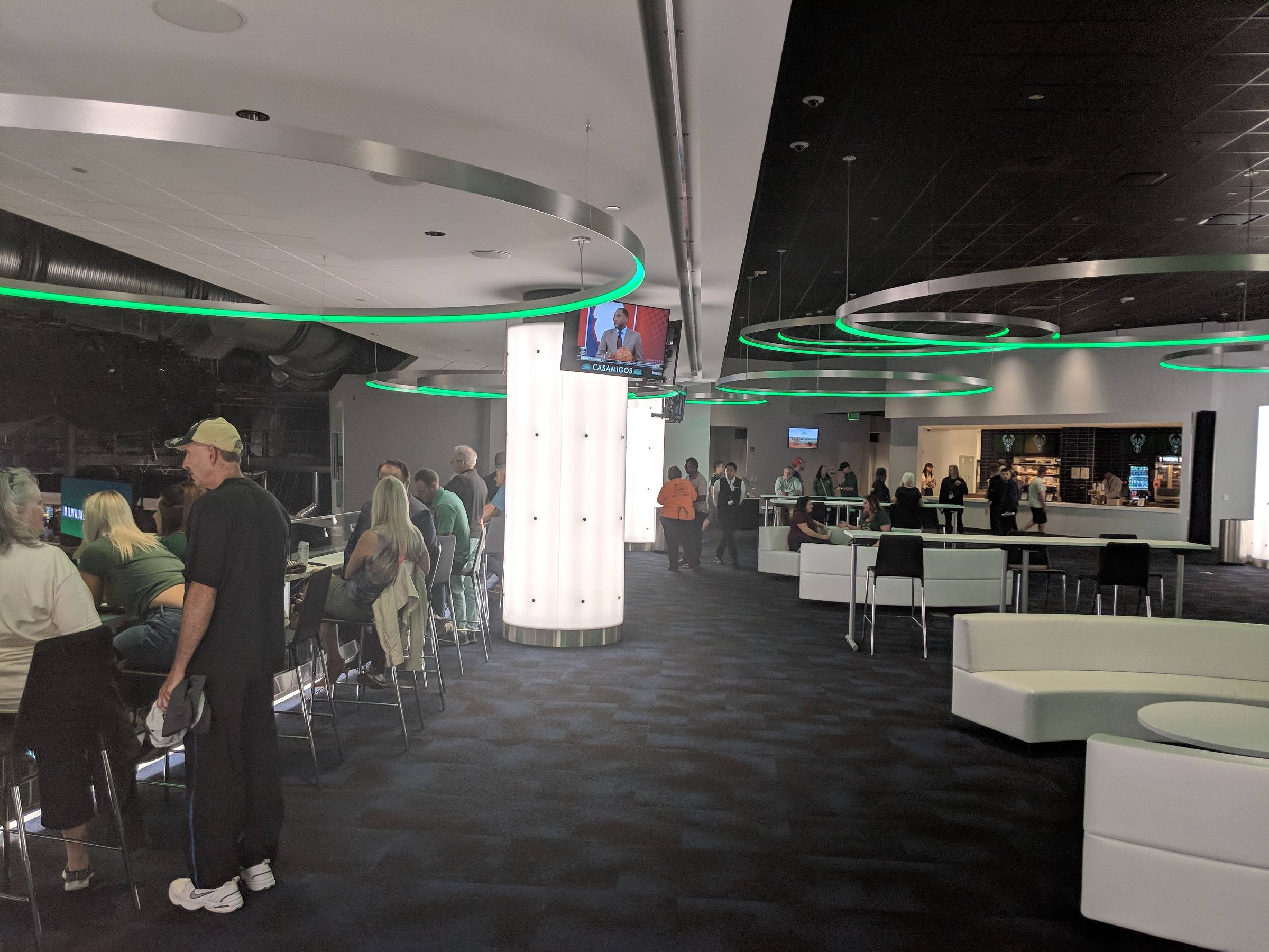 Panoramic Club at Fiserv Forum Panoramic Club at Fiserv Forum