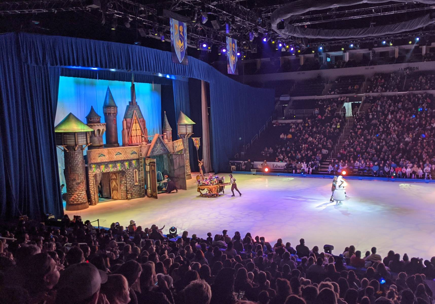 Boardwalk Hall Seating Chart Disney On Ice