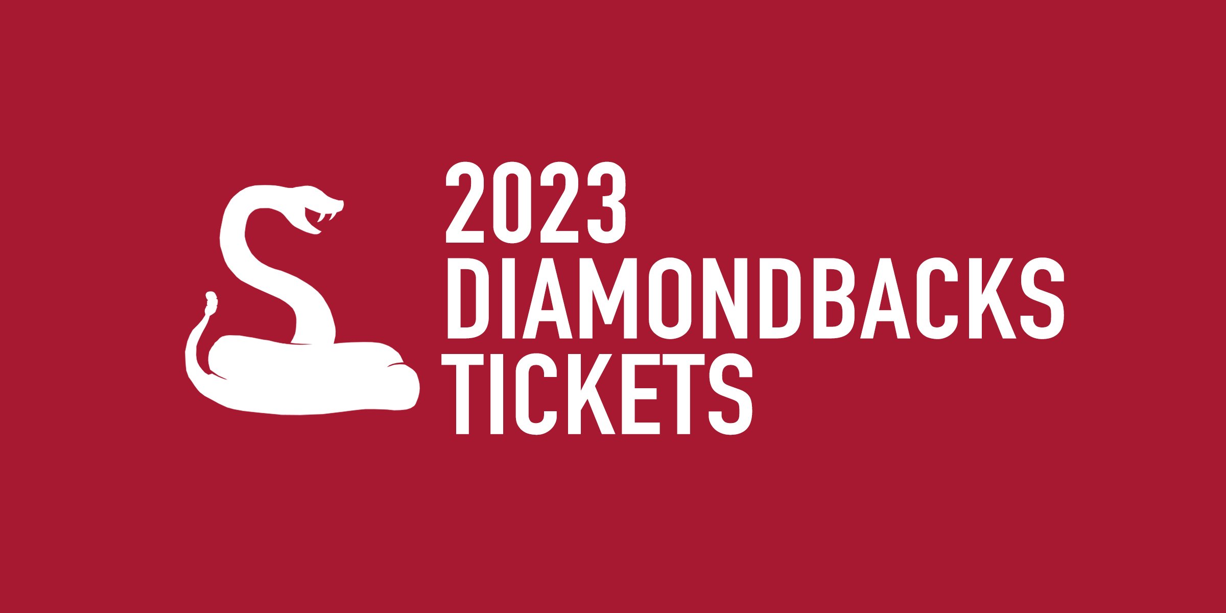 2023 Arizona Diamondbacks Tickets