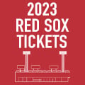 2023 Red Sox tickets