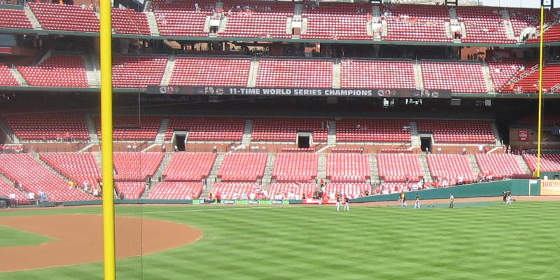 Busch Stadium Covered Seats